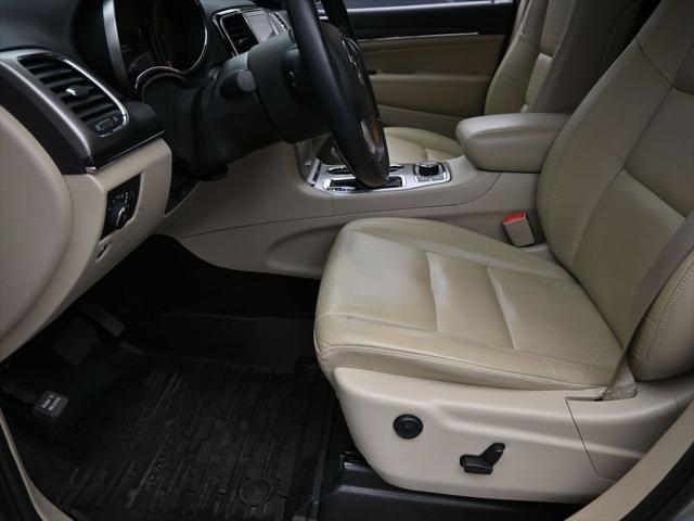 used 2021 Jeep Grand Cherokee car, priced at $28,000