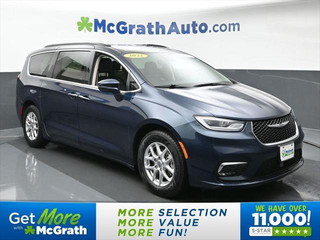 used 2022 Chrysler Pacifica car, priced at $27,000