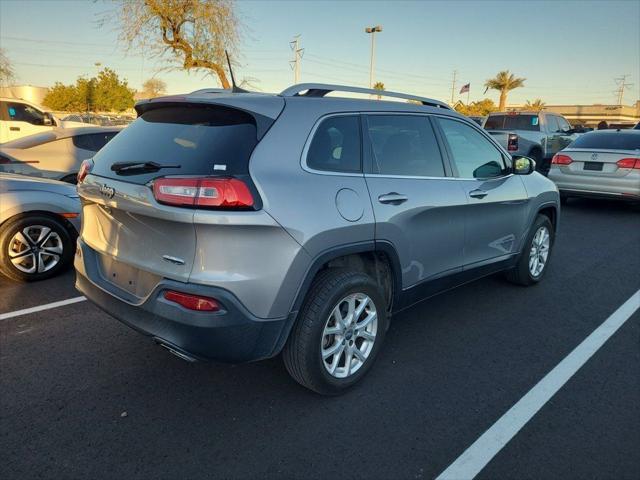 used 2016 Jeep Cherokee car, priced at $13,900