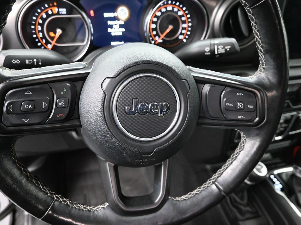 used 2021 Jeep Gladiator car, priced at $30,750