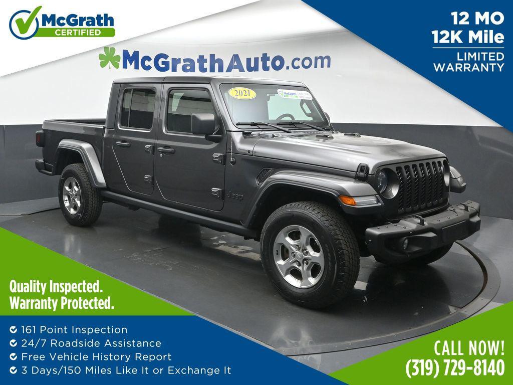 used 2021 Jeep Gladiator car, priced at $30,750