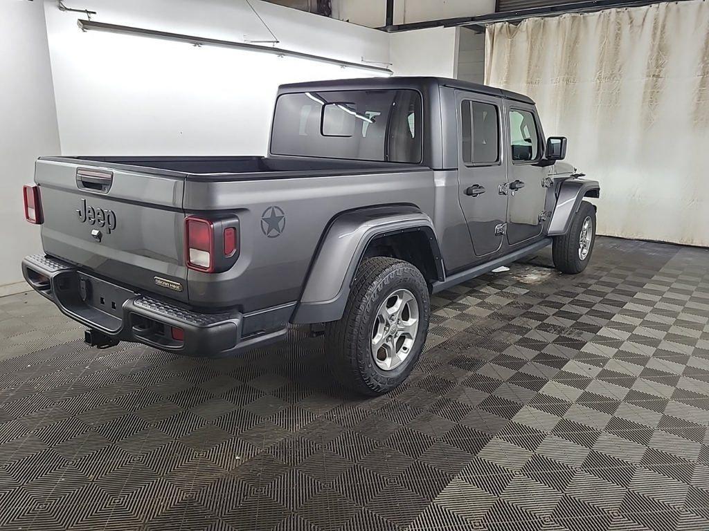 used 2021 Jeep Gladiator car, priced at $30,830