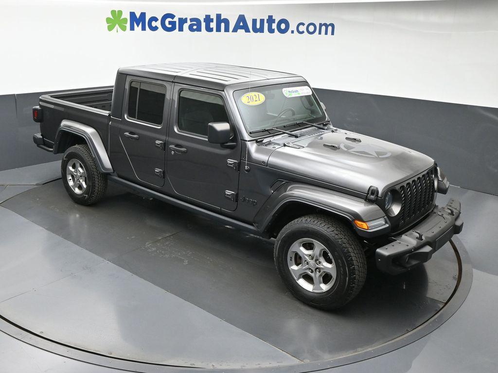 used 2021 Jeep Gladiator car, priced at $30,750