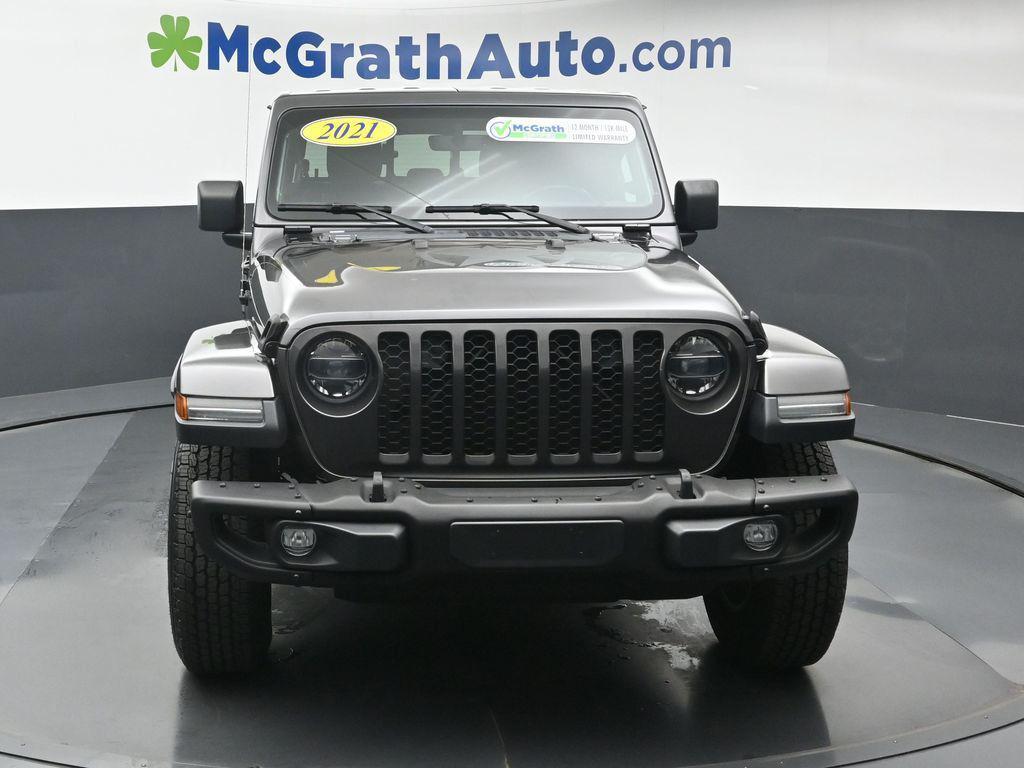 used 2021 Jeep Gladiator car, priced at $30,750