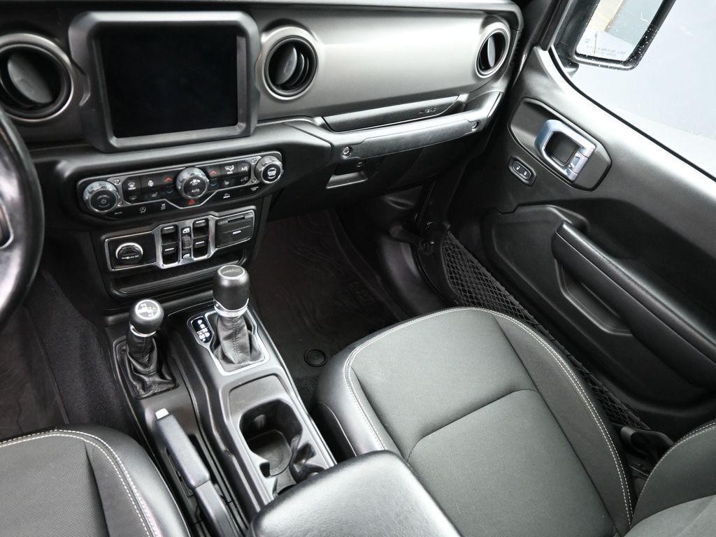 used 2021 Jeep Gladiator car, priced at $30,750