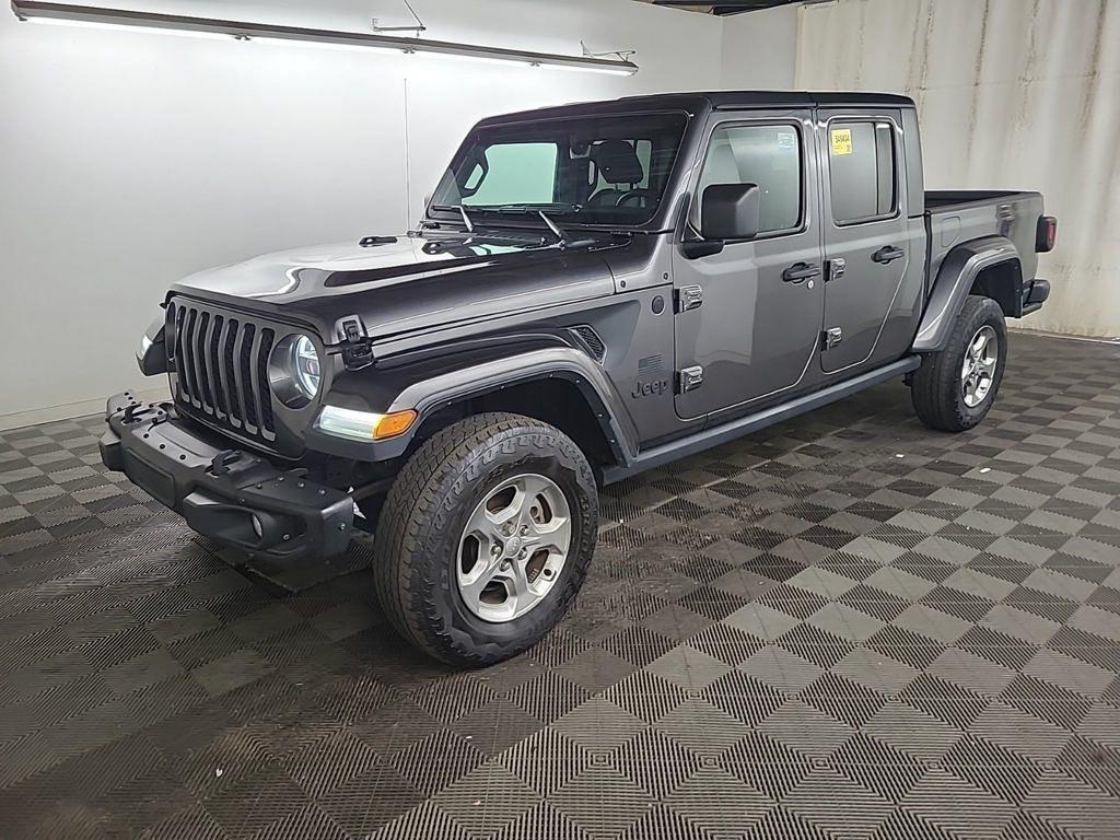 used 2021 Jeep Gladiator car, priced at $30,830