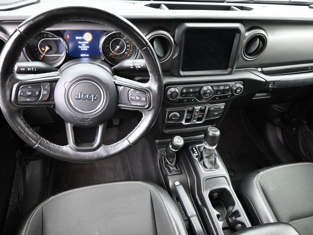 used 2021 Jeep Gladiator car, priced at $30,750