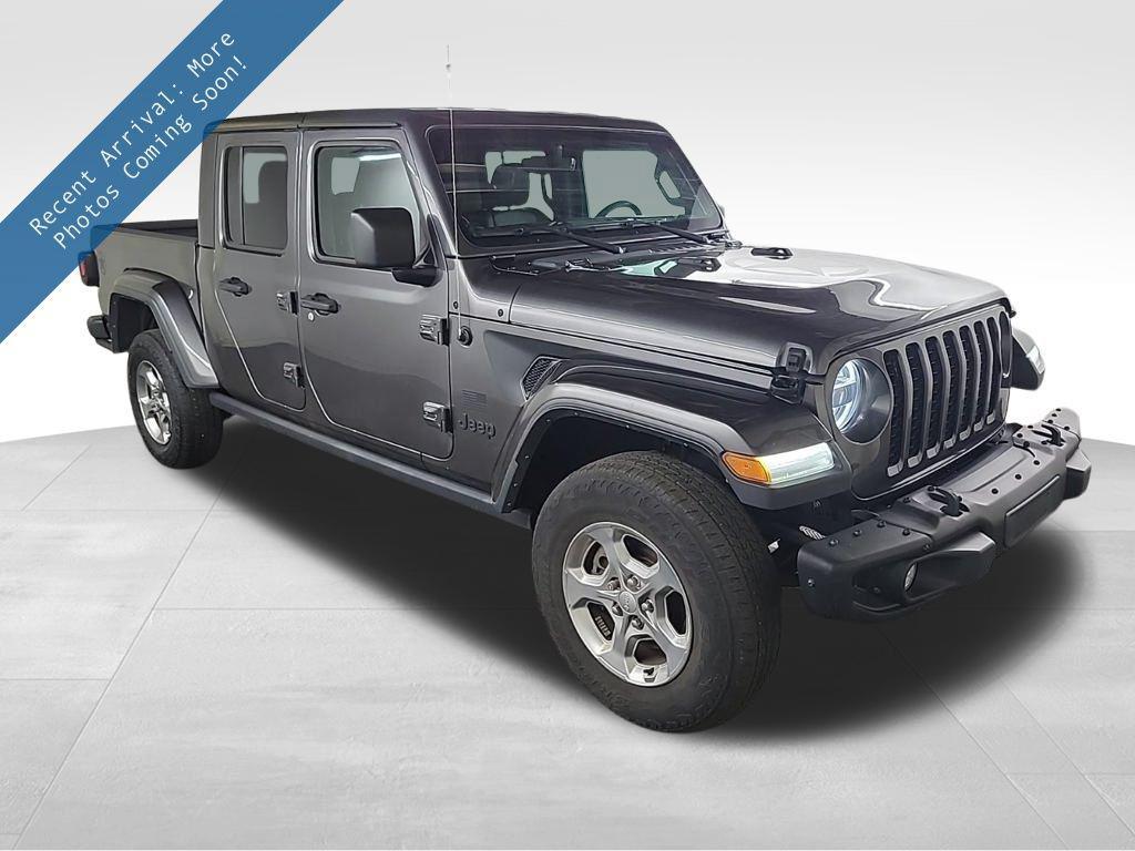 used 2021 Jeep Gladiator car, priced at $30,830