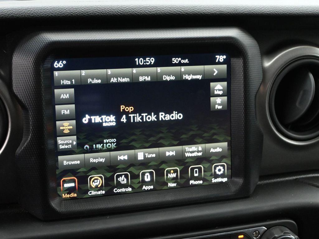 used 2021 Jeep Gladiator car, priced at $30,750