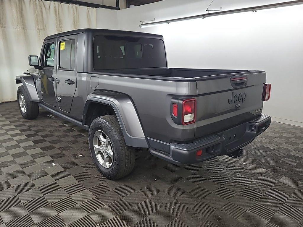 used 2021 Jeep Gladiator car, priced at $30,830