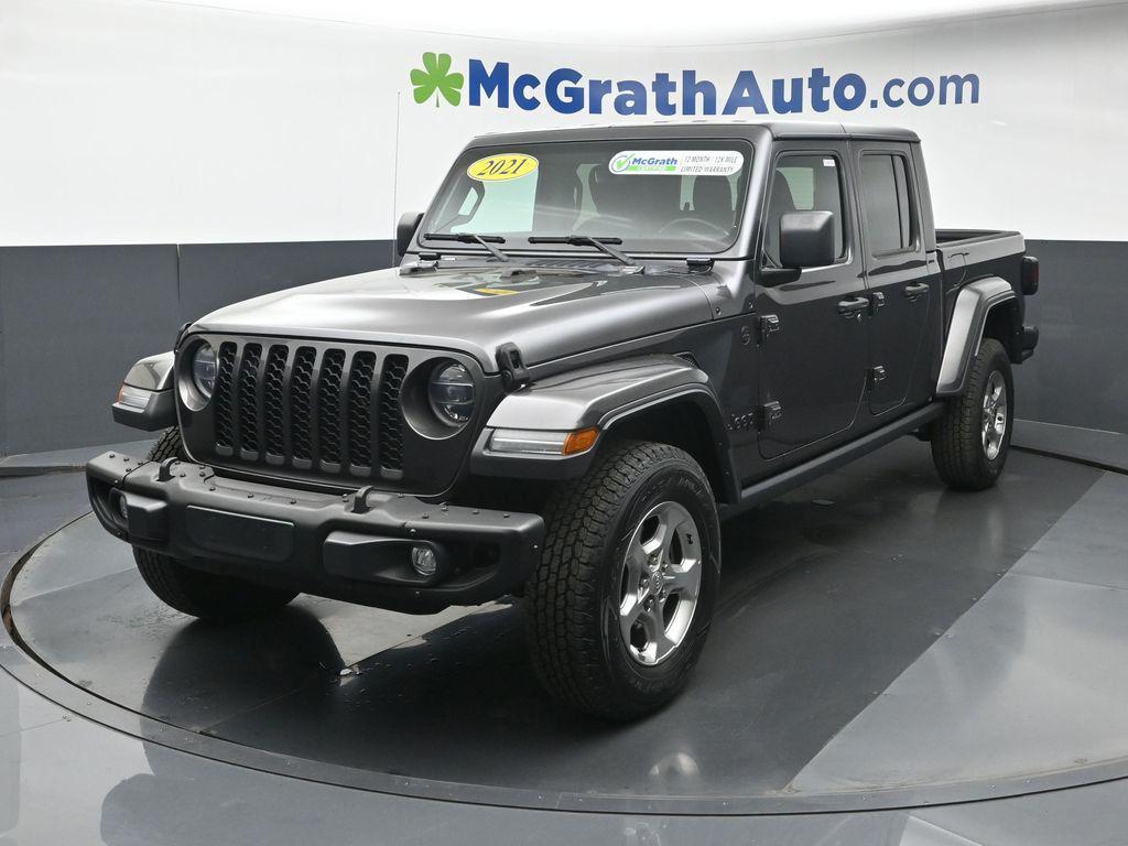 used 2021 Jeep Gladiator car, priced at $30,750