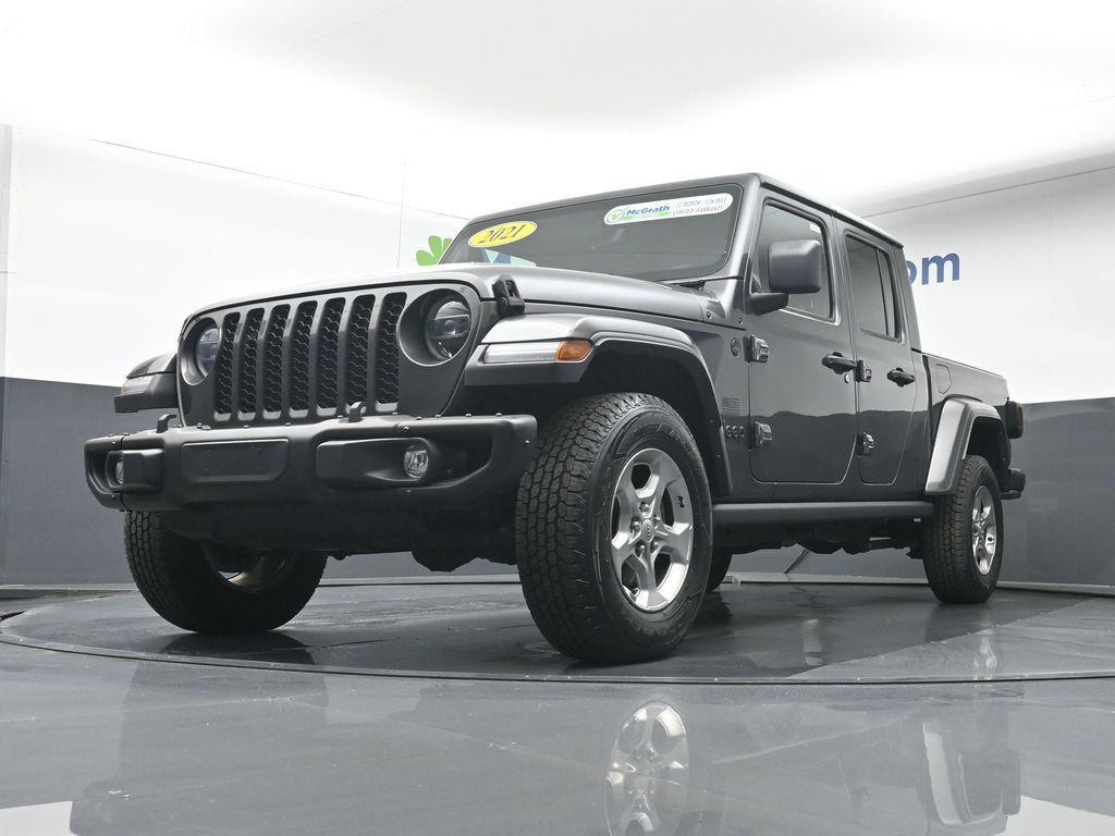 used 2021 Jeep Gladiator car, priced at $30,750