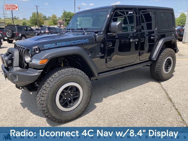 new 2023 Jeep Wrangler 4xe car, priced at $74,983