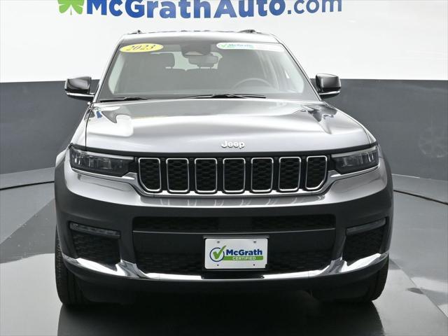 used 2023 Jeep Grand Cherokee L car, priced at $36,250