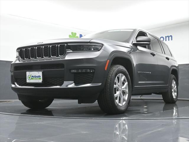 used 2023 Jeep Grand Cherokee L car, priced at $36,250