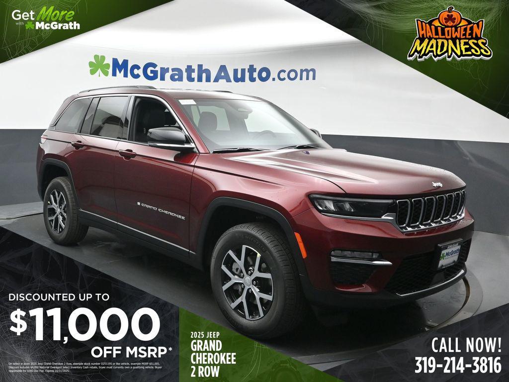 new 2025 Jeep Grand Cherokee car, priced at $42,760