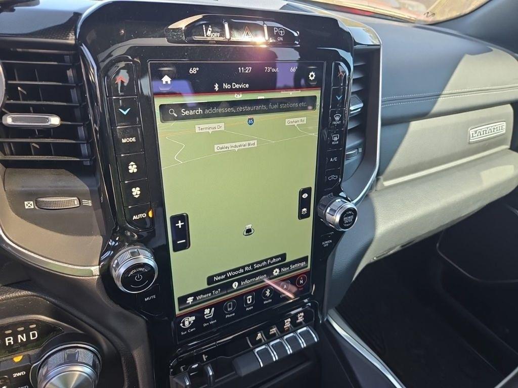 used 2021 Ram 1500 car, priced at $43,830