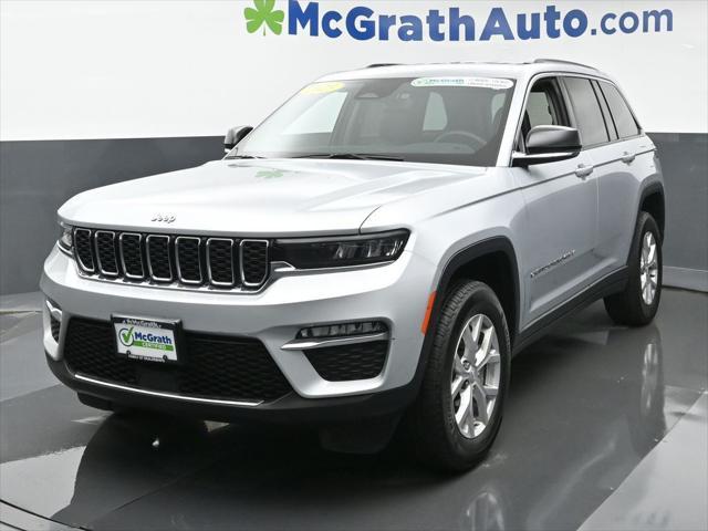 used 2023 Jeep Grand Cherokee car, priced at $32,900