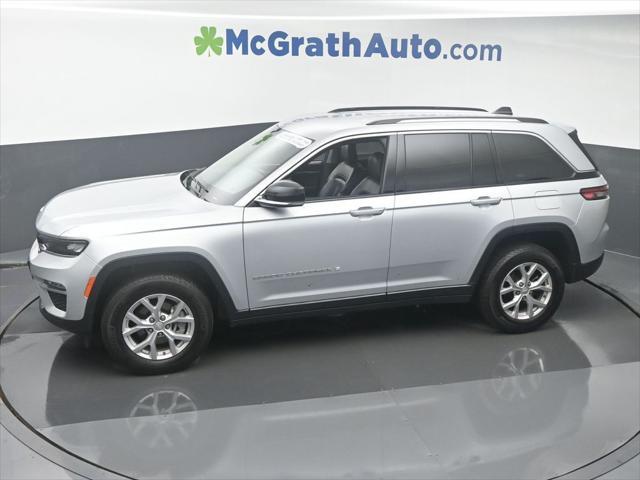 used 2023 Jeep Grand Cherokee car, priced at $32,900