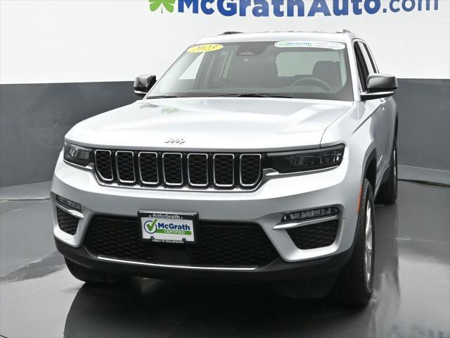 used 2023 Jeep Grand Cherokee car, priced at $32,900