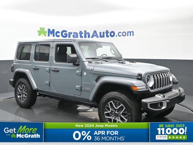 new 2024 Jeep Wrangler car, priced at $49,575