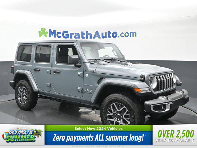 new 2024 Jeep Wrangler car, priced at $52,575