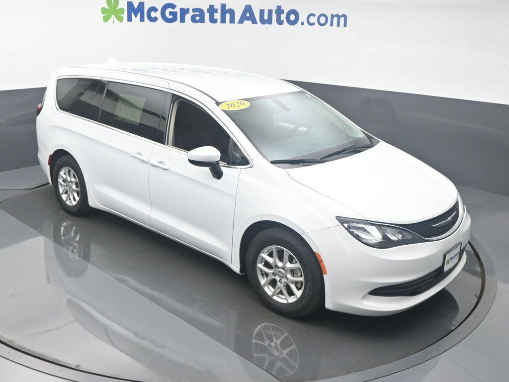 used 2020 Chrysler Voyager car, priced at $12,619