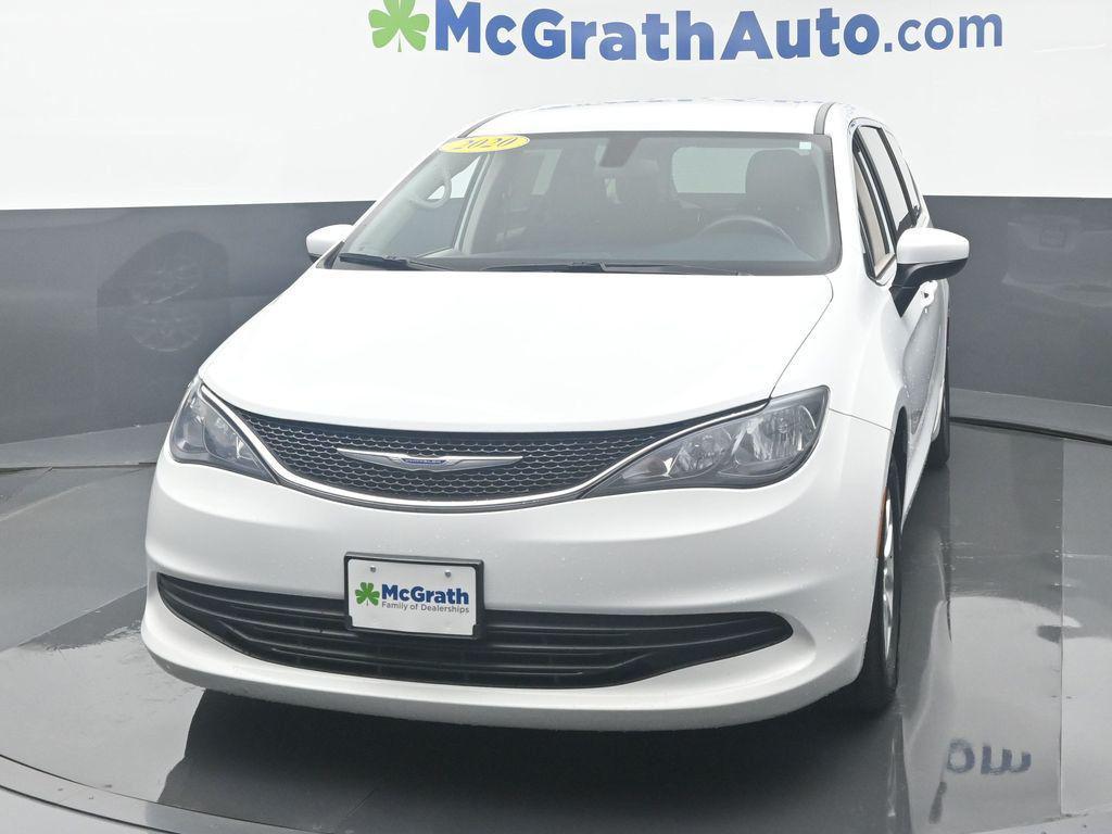 used 2020 Chrysler Voyager car, priced at $12,619