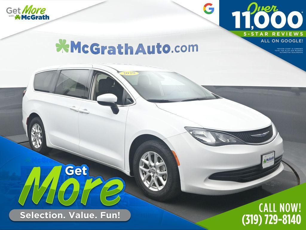 used 2020 Chrysler Voyager car, priced at $12,619