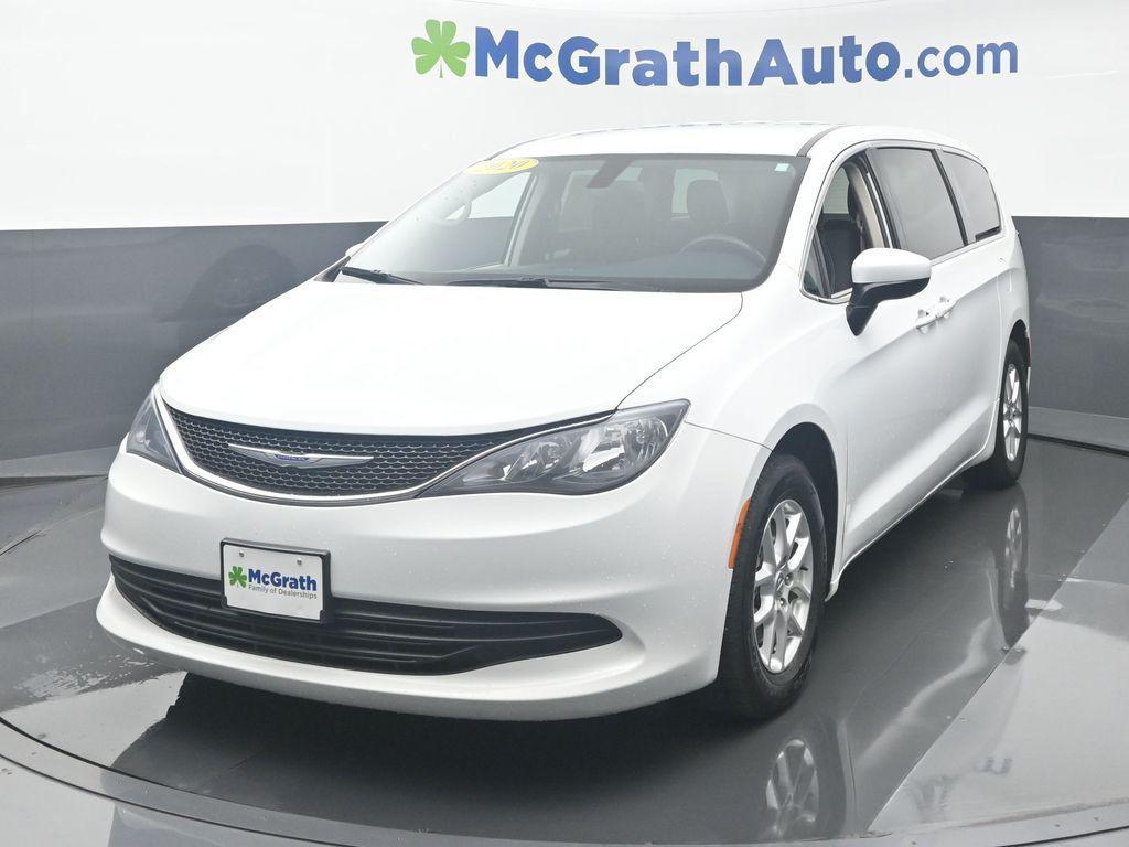 used 2020 Chrysler Voyager car, priced at $12,619