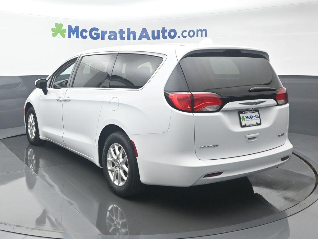 used 2020 Chrysler Voyager car, priced at $12,619