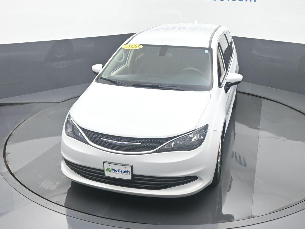 used 2020 Chrysler Voyager car, priced at $12,619