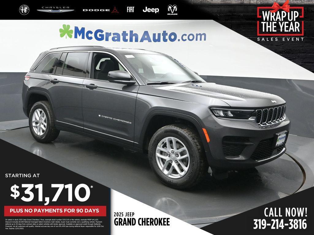 new 2025 Jeep Grand Cherokee car, priced at $36,420