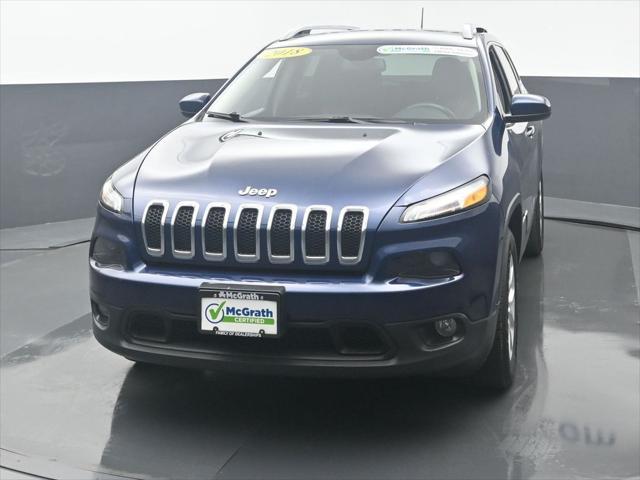 used 2018 Jeep Cherokee car, priced at $16,000