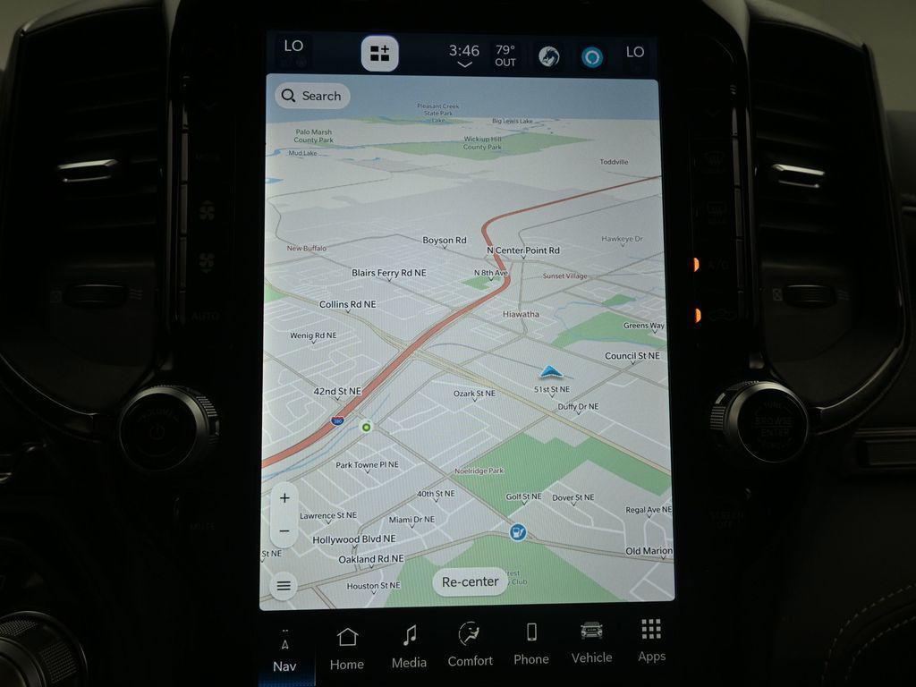 used 2024 Ram 1500 car, priced at $56,122