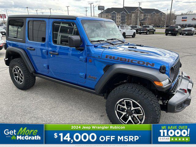 new 2024 Jeep Wrangler car, priced at $50,265