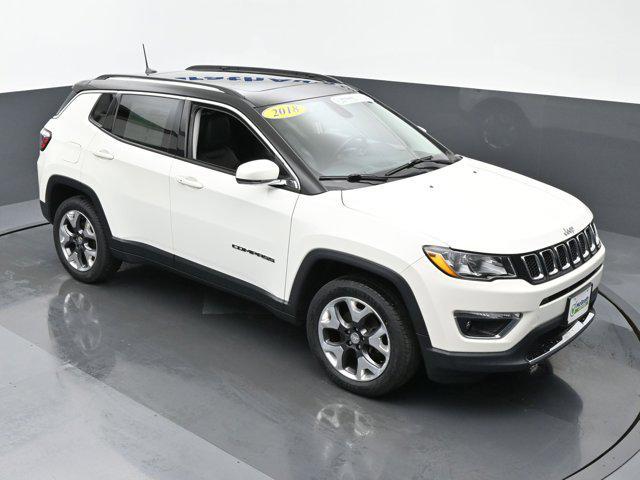 used 2018 Jeep Compass car, priced at $21,986