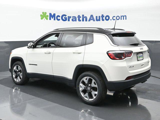 used 2018 Jeep Compass car, priced at $21,986