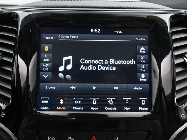used 2019 Jeep Cherokee car, priced at $18,700
