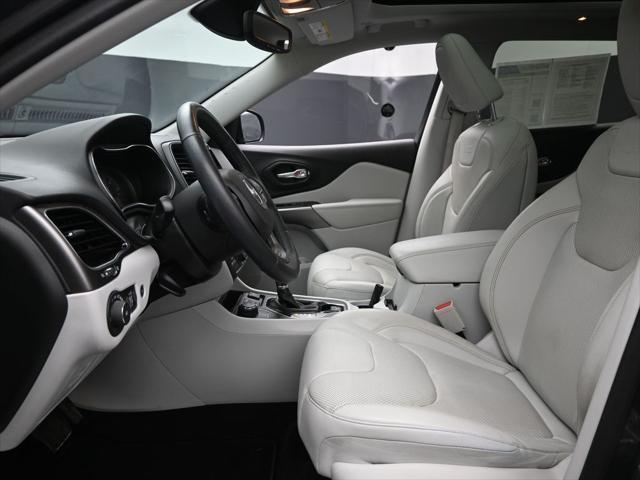 used 2019 Jeep Cherokee car, priced at $18,700