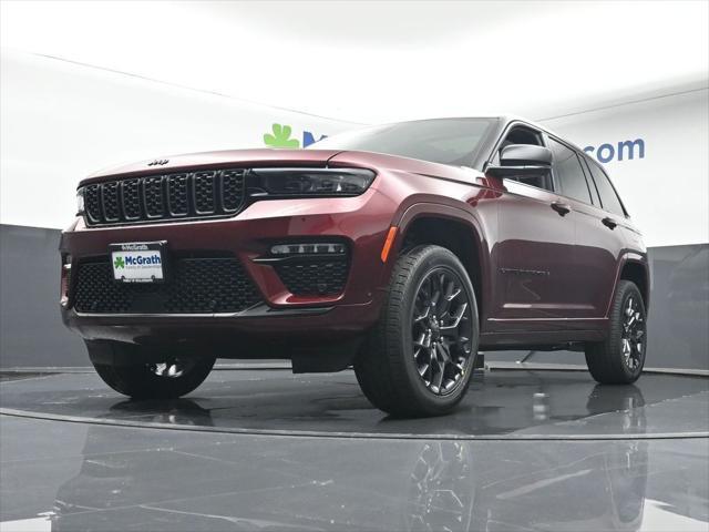 new 2025 Jeep Grand Cherokee car, priced at $58,955