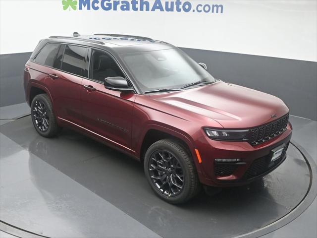 new 2025 Jeep Grand Cherokee car, priced at $58,955