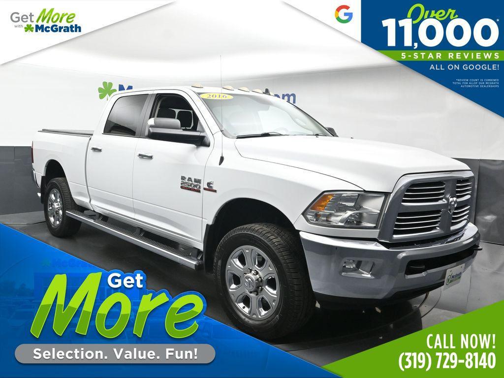 used 2016 Ram 2500 car, priced at $38,764