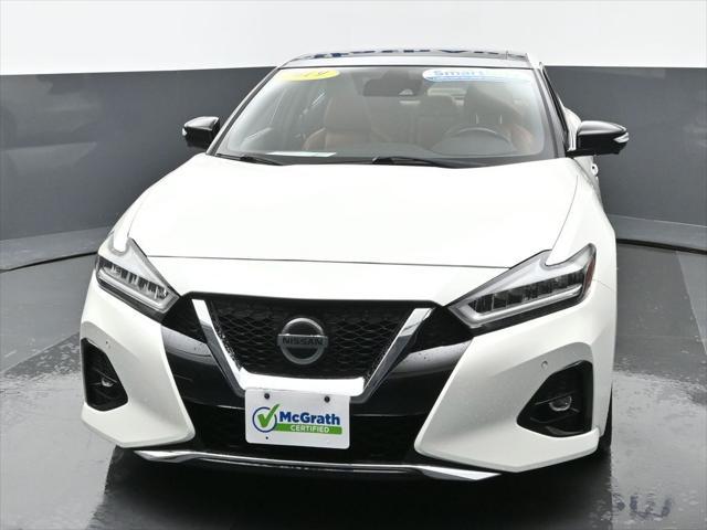 used 2019 Nissan Maxima car, priced at $22,900