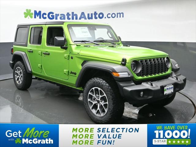 new 2025 Jeep Wrangler car, priced at $48,865