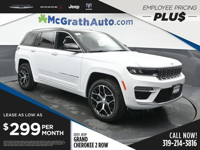 new 2025 Jeep Grand Cherokee car, priced at $59,064