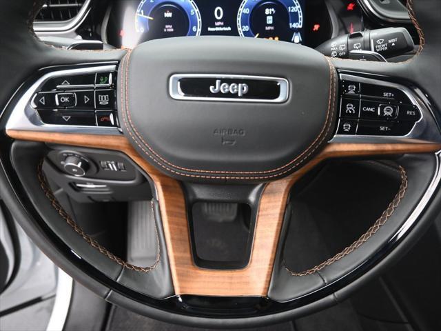 new 2025 Jeep Grand Cherokee car, priced at $59,064