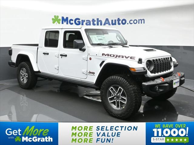 new 2025 Jeep Gladiator car, priced at $60,600