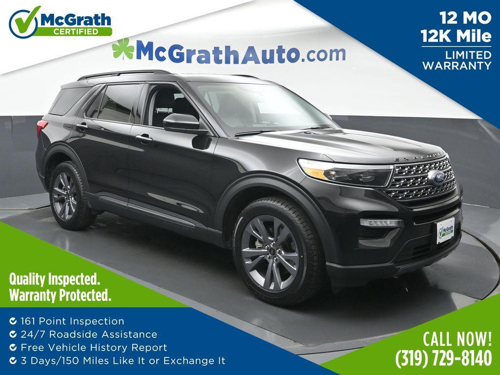 used 2023 Ford Explorer car, priced at $36,220