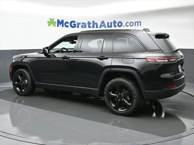 used 2023 Jeep Grand Cherokee car, priced at $32,000